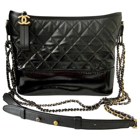 chanel hobo bag vintage|Chanel gabrielle bag size.